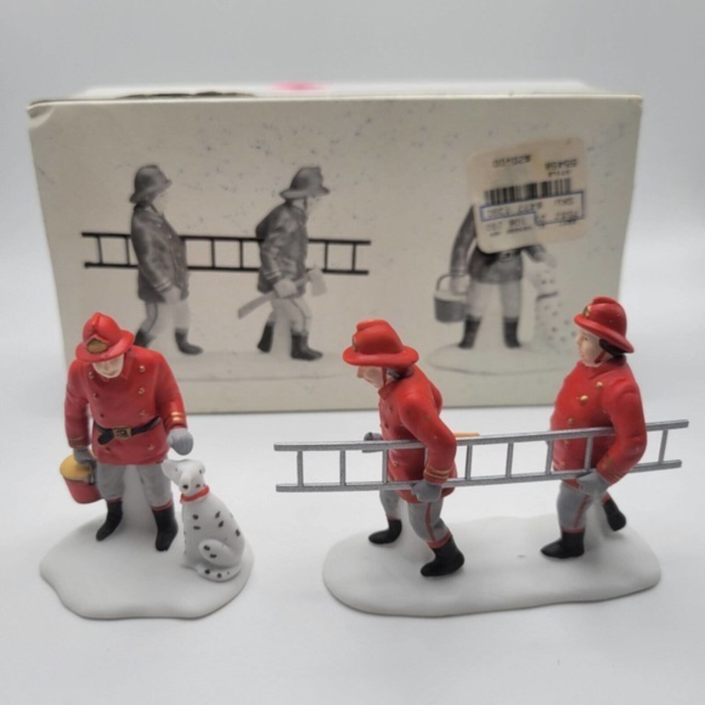 Department 56 The Fire Brigade #5546-8 Village‎ Accessories